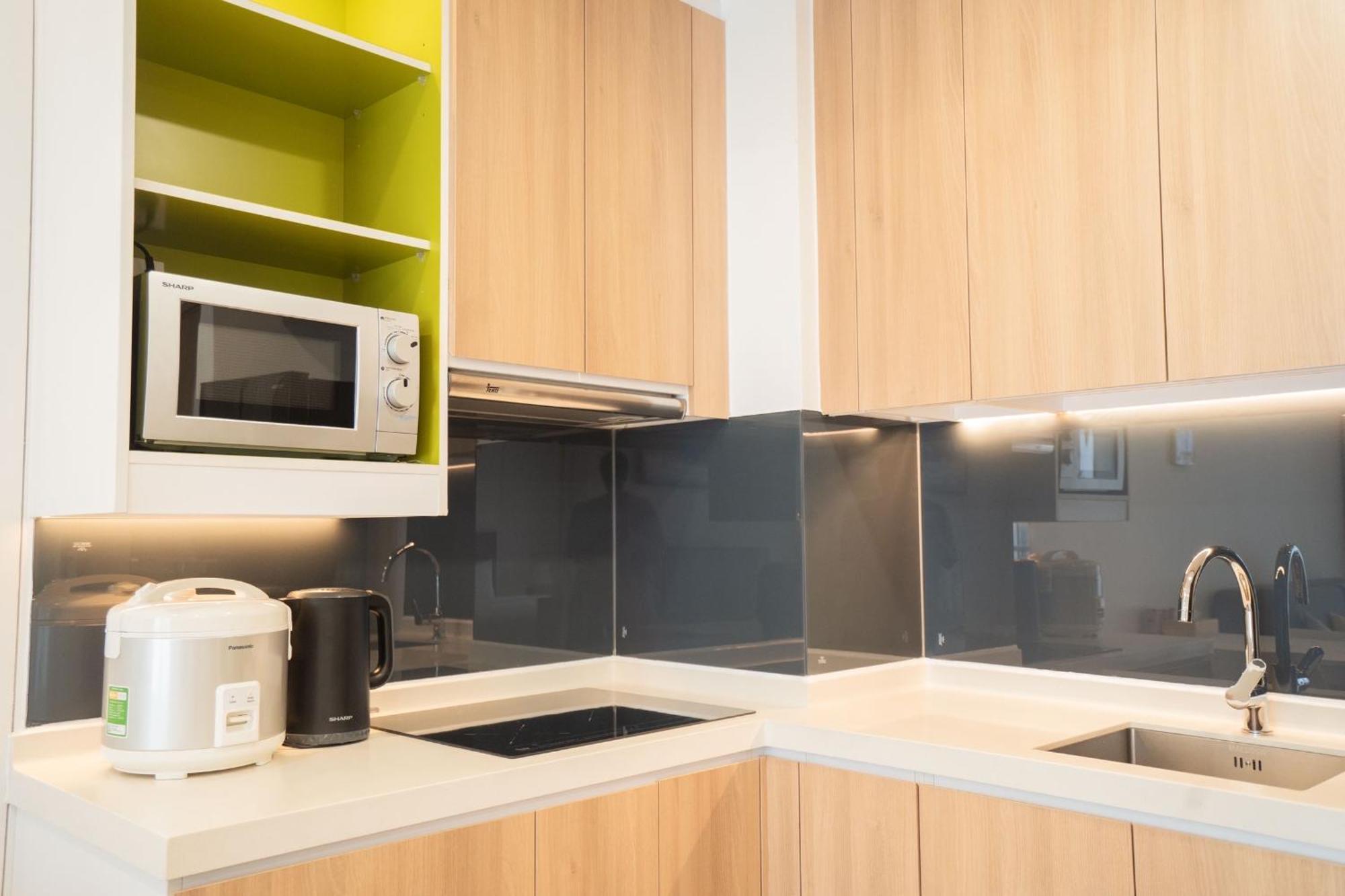 Apartment One Bedroom Apartment At Republic Plaza - Pool & City View *
