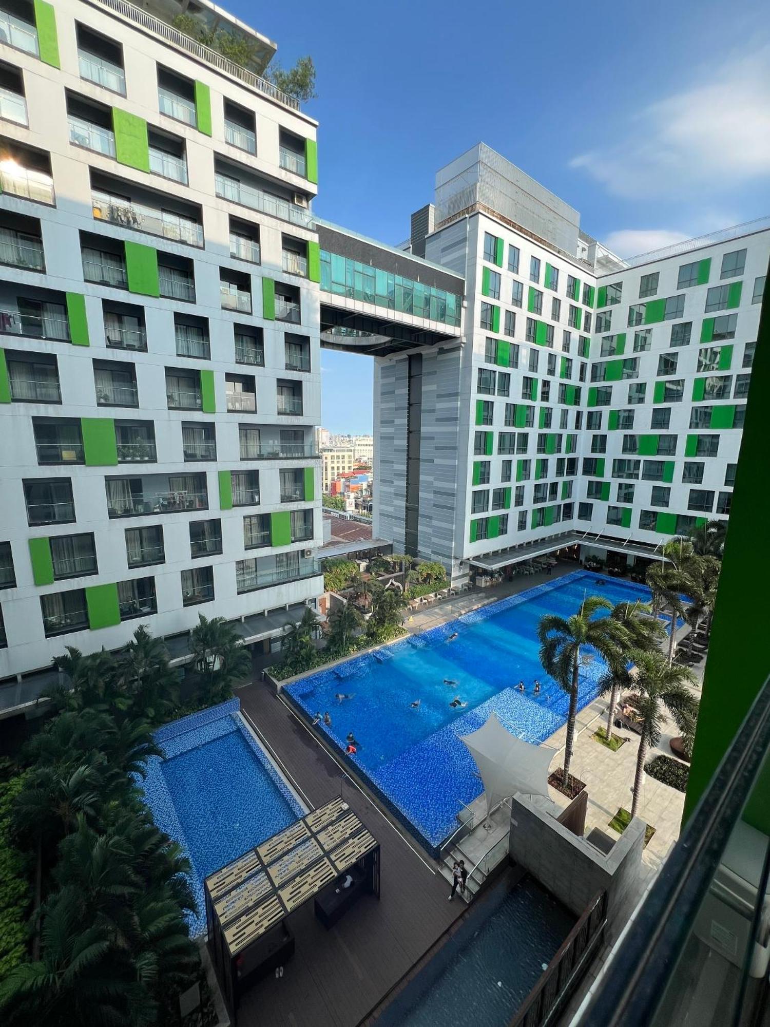 One Bedroom Apartment At Republic Plaza - Pool & City View Apartment Ho Chi Minh City