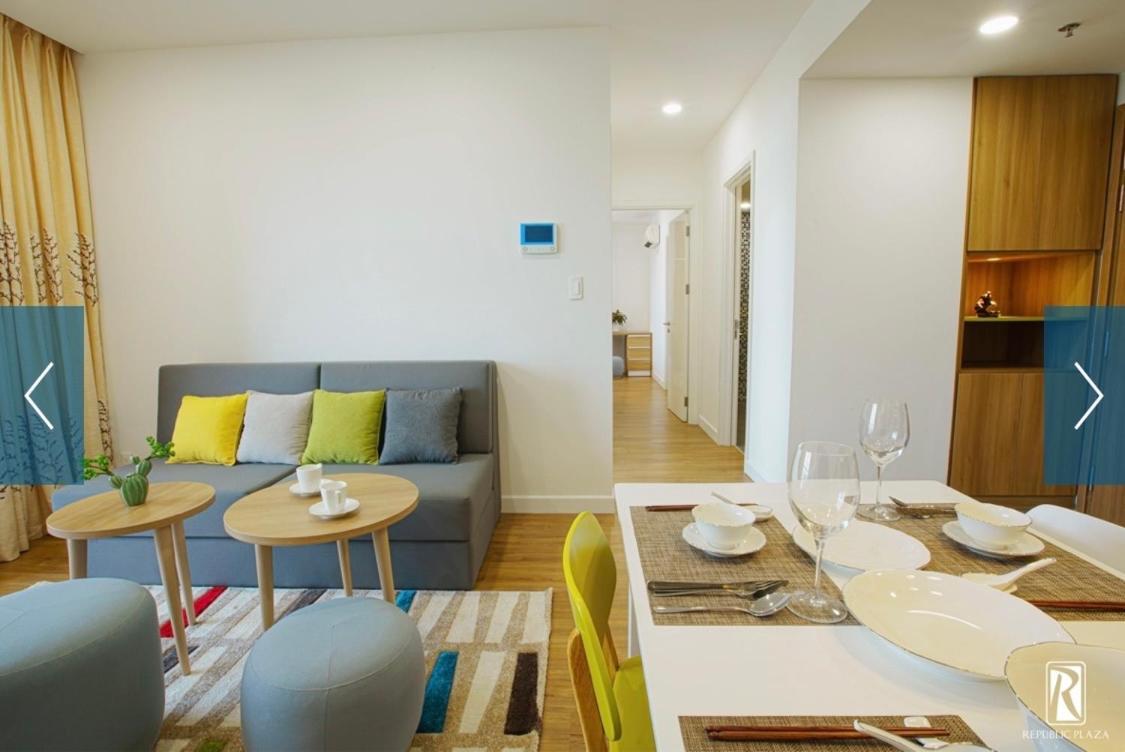 Apartment Serviced Apartment At Republic Plaza - Pool & City View, Near T3 Airport Tan Son Nhat Ho Chi Minh City